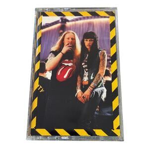 The Rolling Stones No Security Cassette Tape Original 1998 Live Album Virgin